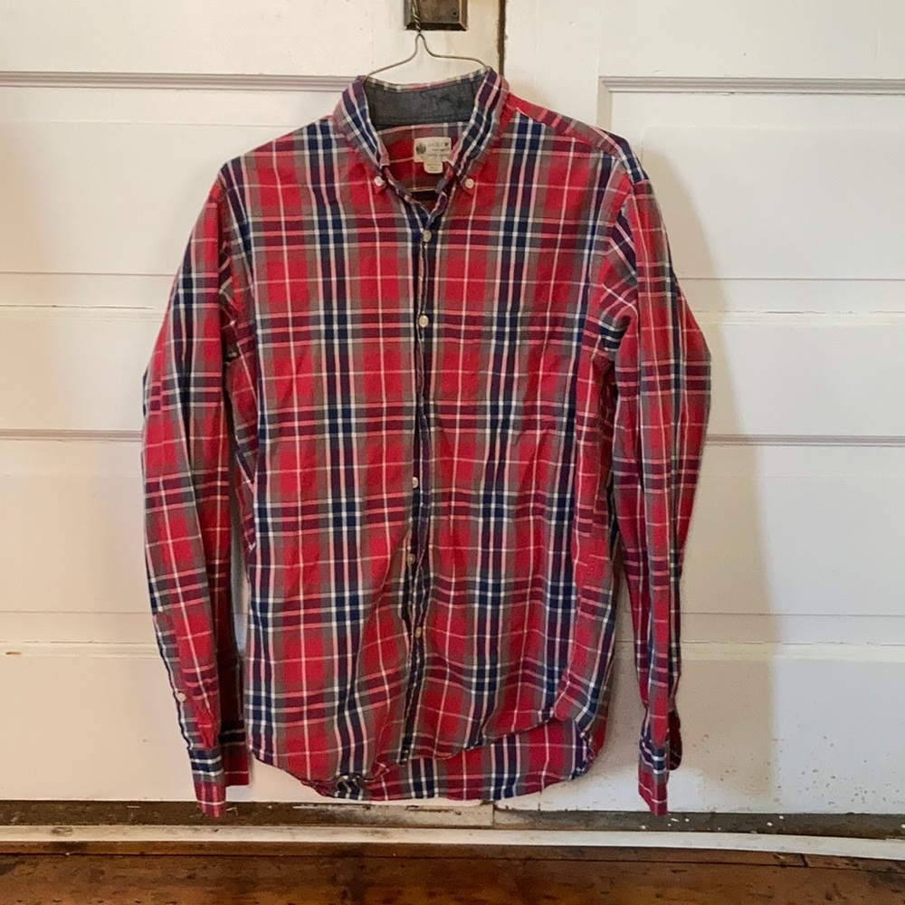 J crew button down